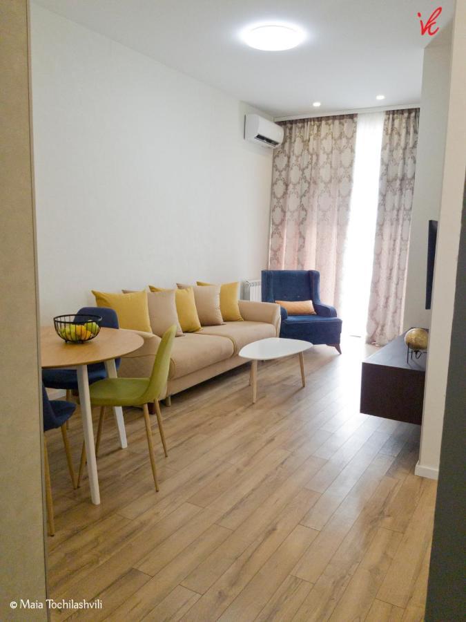 Sameba Bell, Luxury Apartment 第比利斯 外观 照片