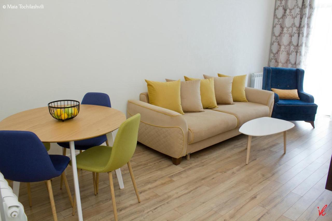 Sameba Bell, Luxury Apartment 第比利斯 外观 照片