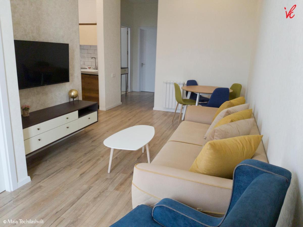 Sameba Bell, Luxury Apartment 第比利斯 外观 照片